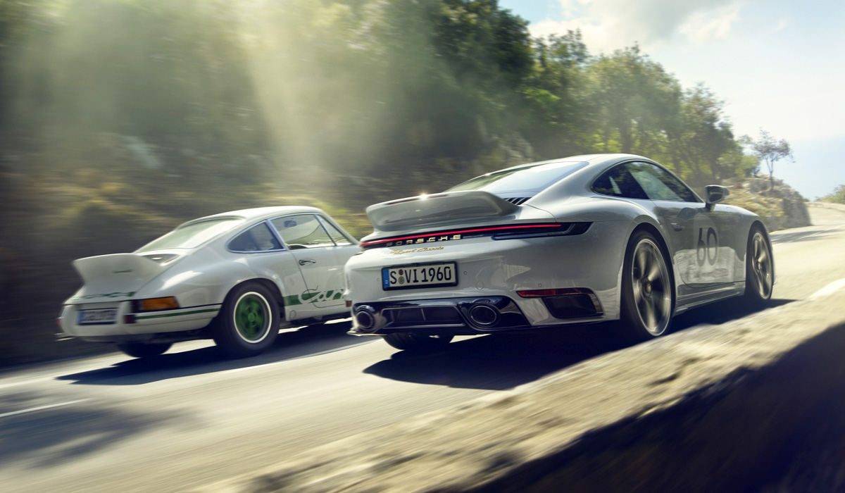 Представлен Porsche 911 Sport Classic: самая мощная версия с «механикой»