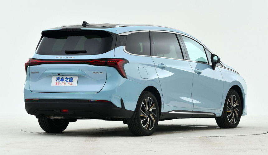 Китайский конкурент Multivan и Alphard