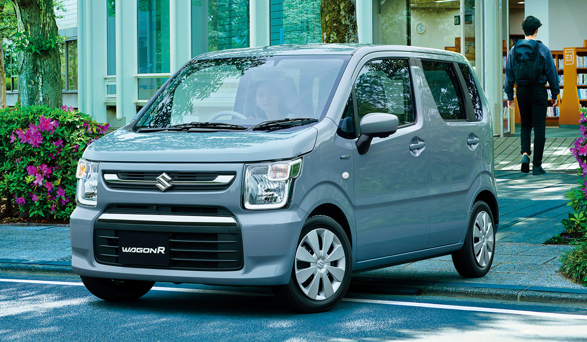 Хэтчбек Suzuki Wagon R: обновление и пересмотр гаммы — Авторевю