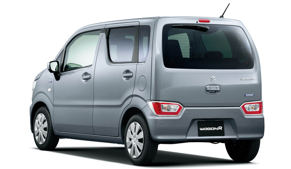 Хэтчбек Suzuki Wagon R: обновление и пересмотр гаммы — Авторевю