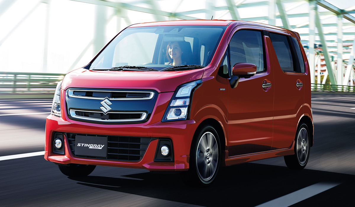 Хэтчбек Suzuki Wagon R: обновление и пересмотр гаммы — Авторевю