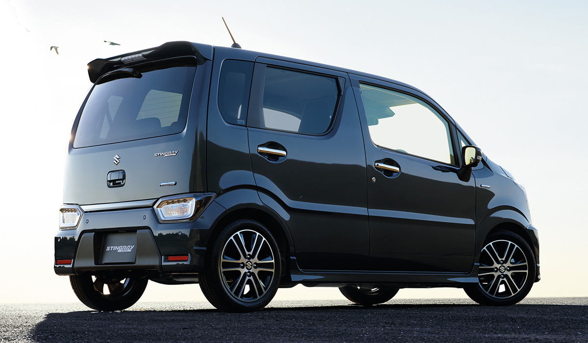 Suzuki Wagon R Stingray