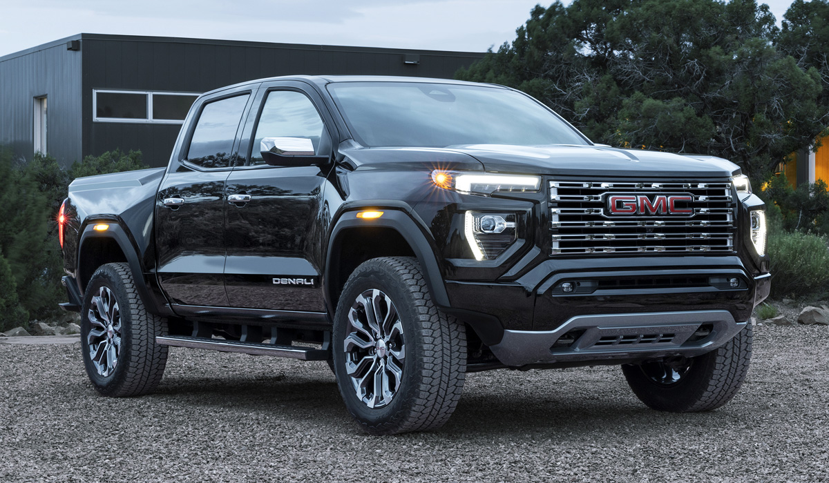 Новый пикап GMC Canyon: только богатые версии — Авторевю