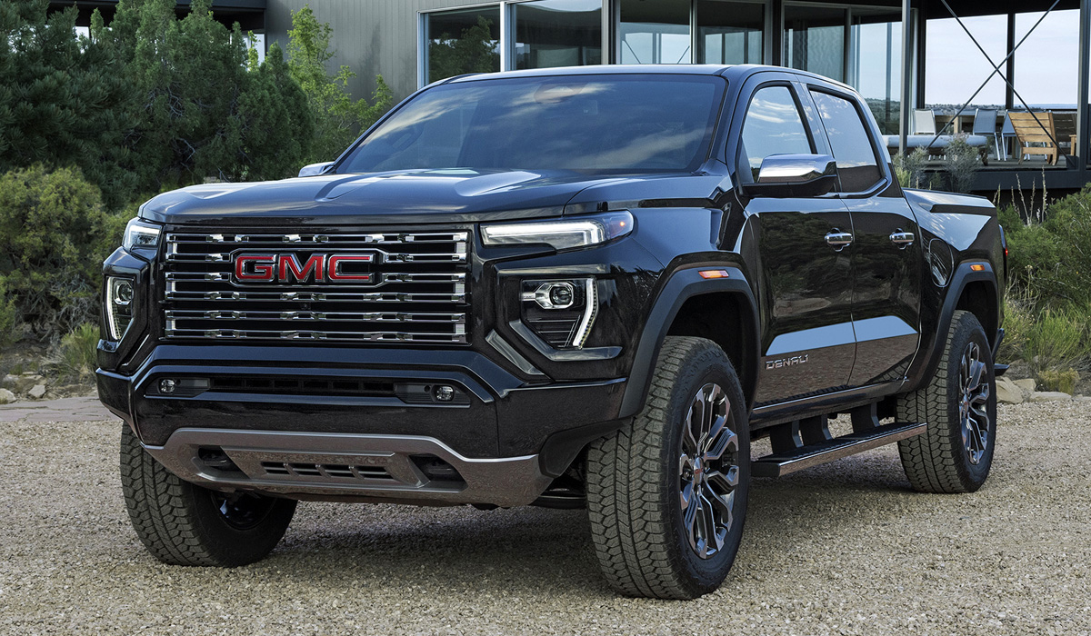 Новый пикап GMC Canyon: только богатые версии — Авторевю