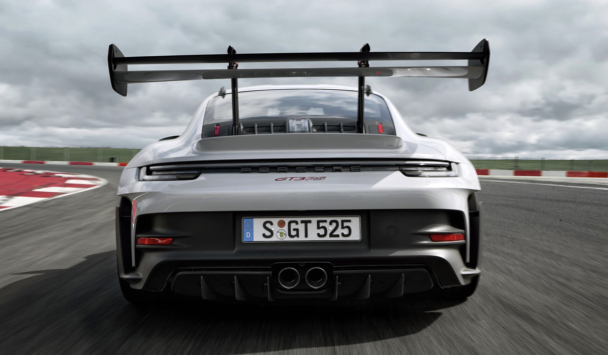 Еще экстремальнее: новый Porsche 911 GT3 RS и активная аэродинамика