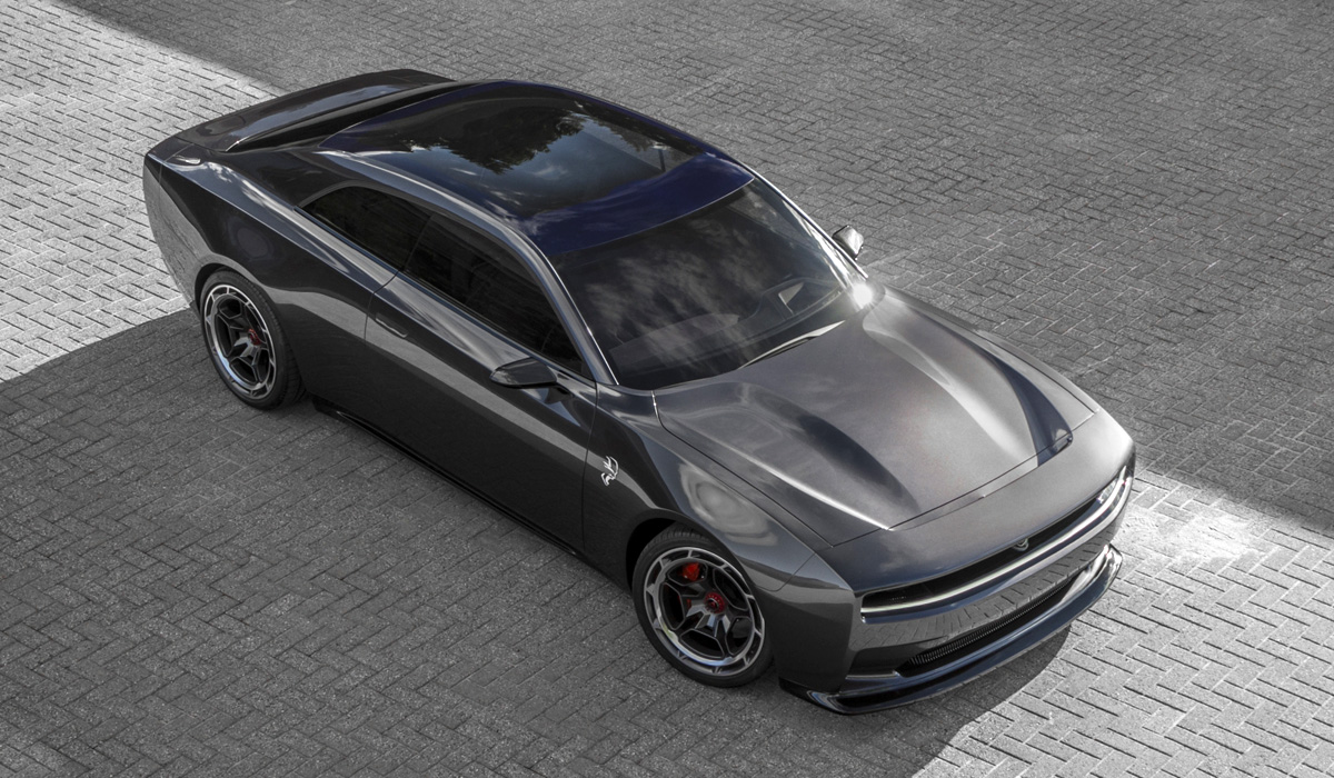 Dodge Charger Daytona SRT показал будущее масл-каров