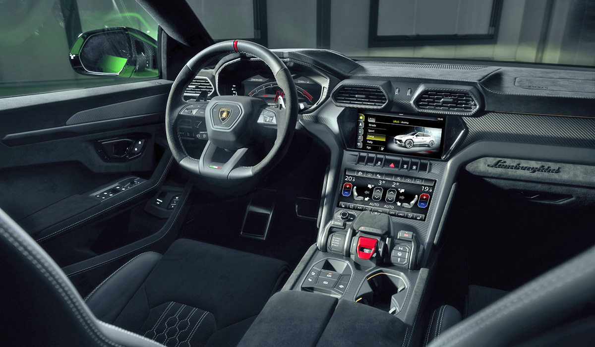 Легче и быстрее: новый кроссовер Lamborghini Urus Performante