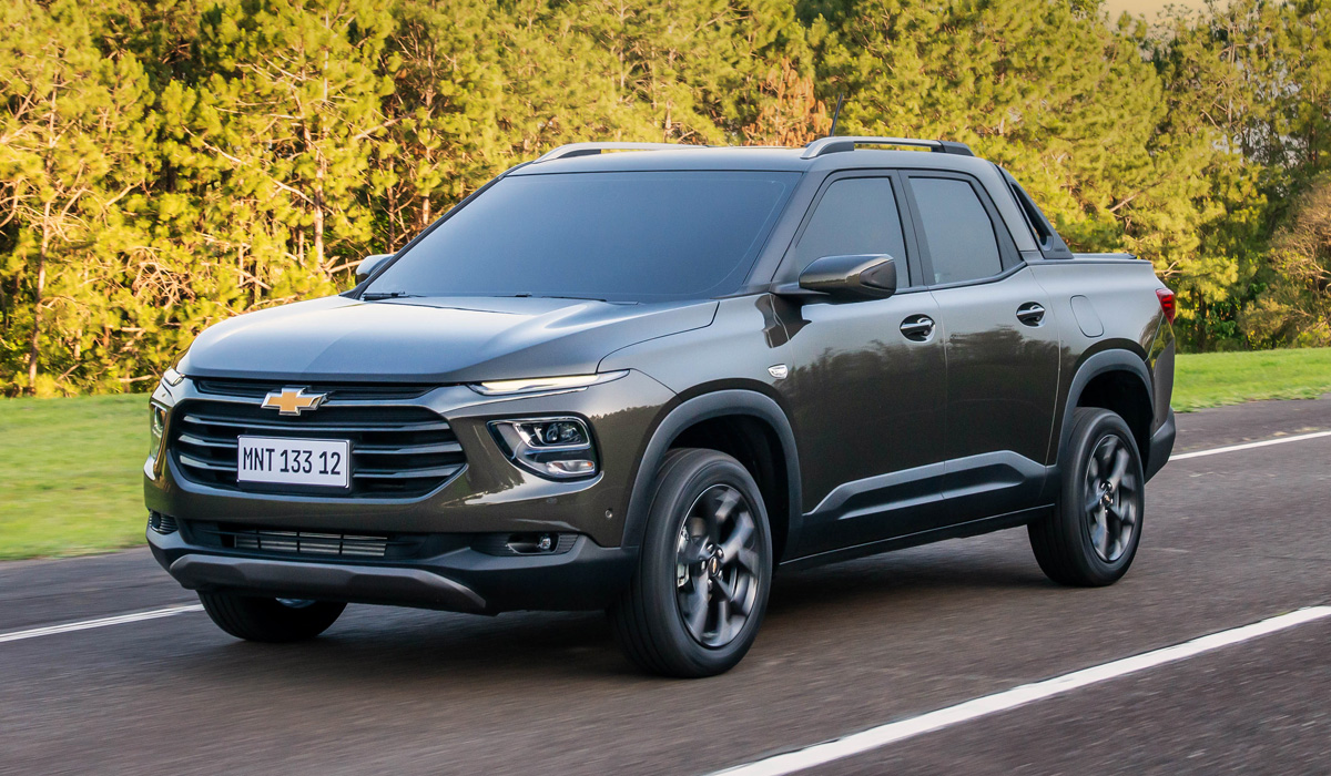 Пикап Chevrolet Montana сменил формат в новом поколении — Авторевю