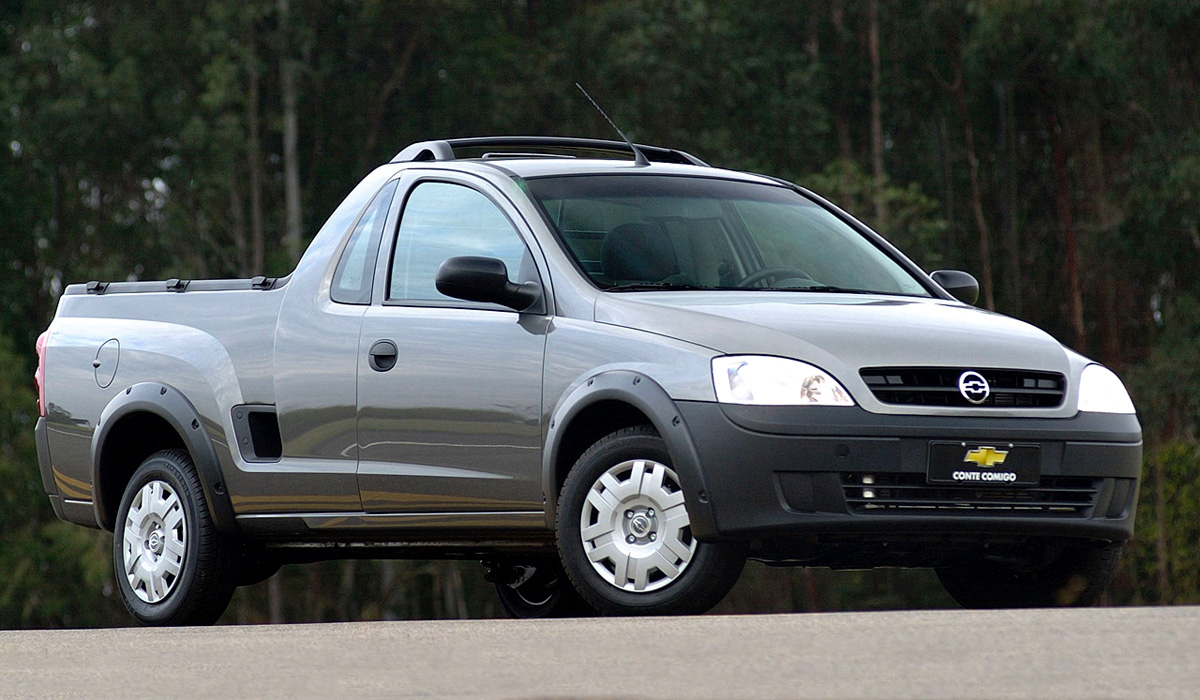 Пикап Chevrolet Montana сменил формат в новом поколении — Авторевю