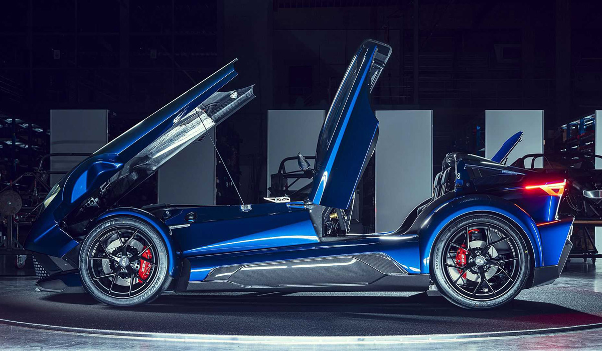 Вес и аэродинамика Donkervoort