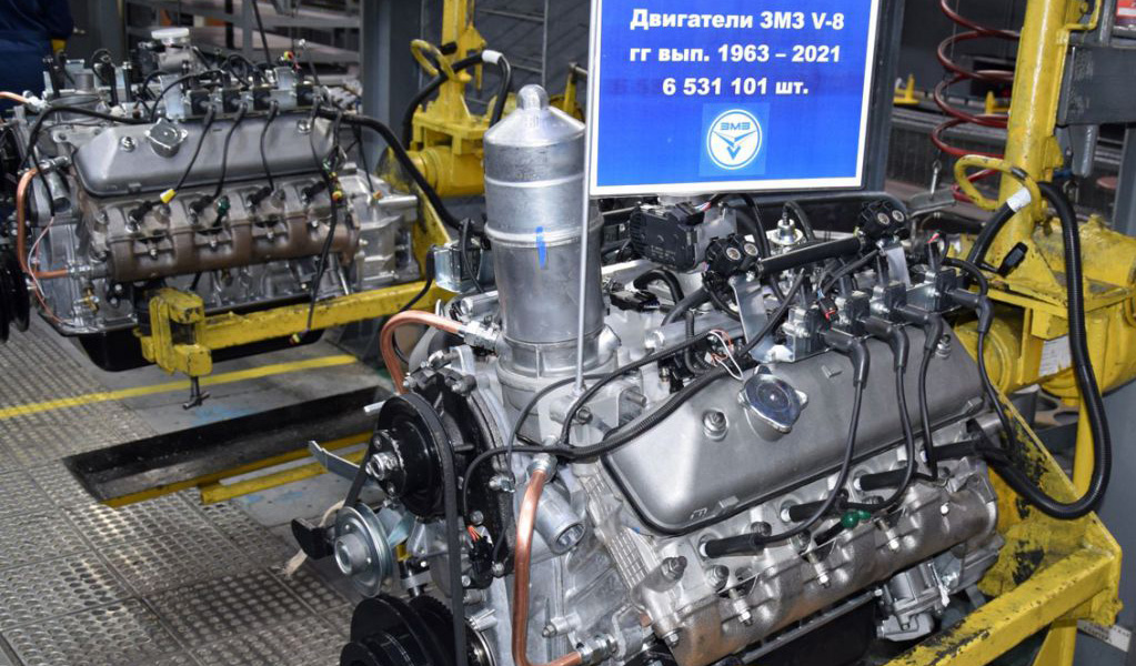Дайджест дня: 10-литровый Camaro, ЗМЗ возвращает V8 и другие события индустрии