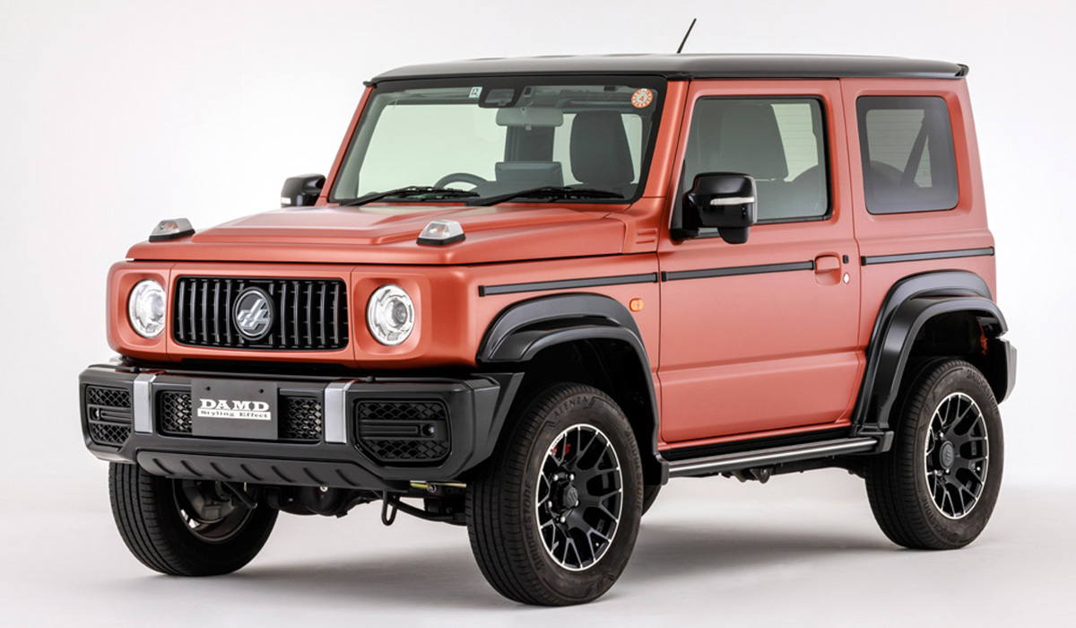 Гелик из Suzuki Jimny: новый ассортимент из Японии — Авторевю