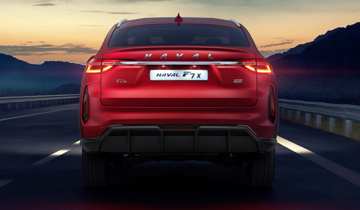 Обновленные кроссоверы Haval F7 и F7x: подробности — Авторевю