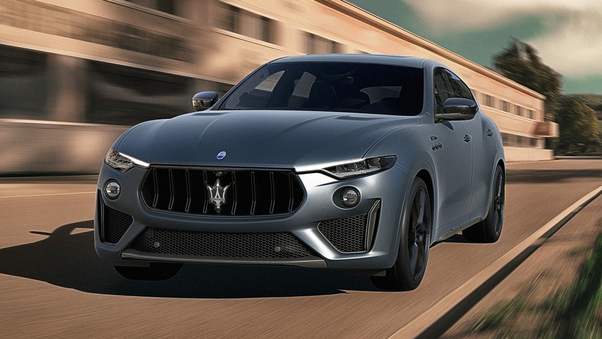 Maserati Quattroporte 2020 черный