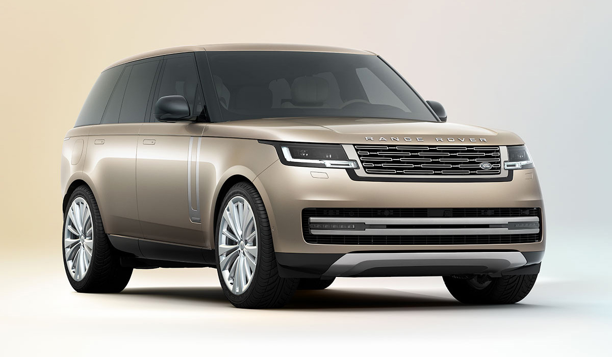 Новый Range Rover: четыре версии для России