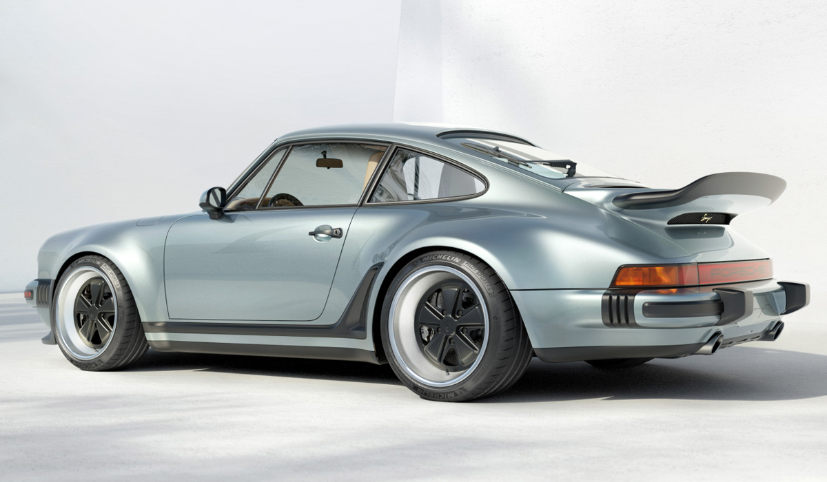 Singer Turbo Study: новое прочтение классического Porsche 911 Turbo
