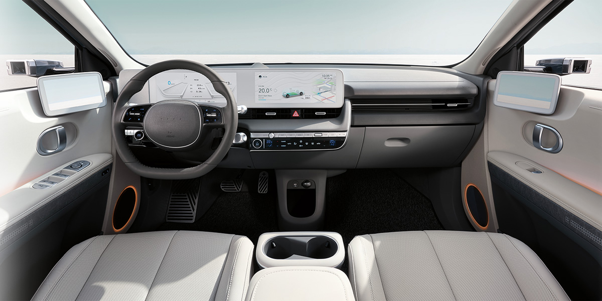 Hyundai Ioniq 5 модернизирован: новая батарея и камеры вместо зеркал
