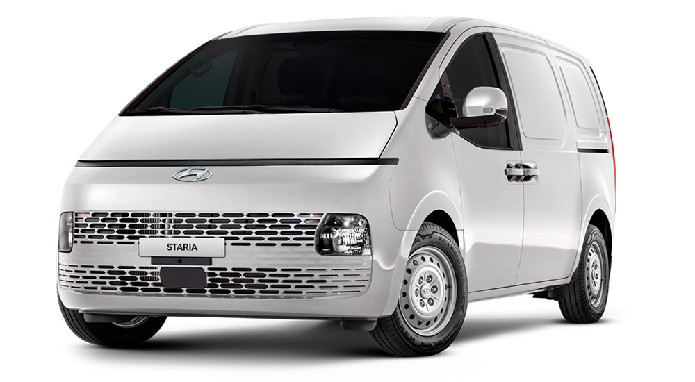 Минивэны и фургоны Hyundai Staria: объявлены цены в России