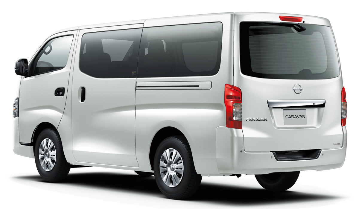 Nissan переходит на дизели Mitsubishi: первым стал Caravan
