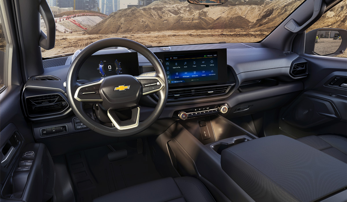 Представлен электрический пикап Chevrolet Silverado EV — Авторевю