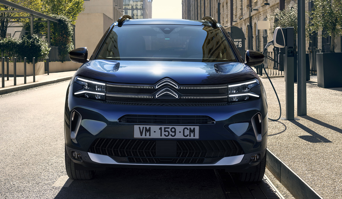 Кроссовер Citroen C5 Aircross обновлен в Европе — Авторевю