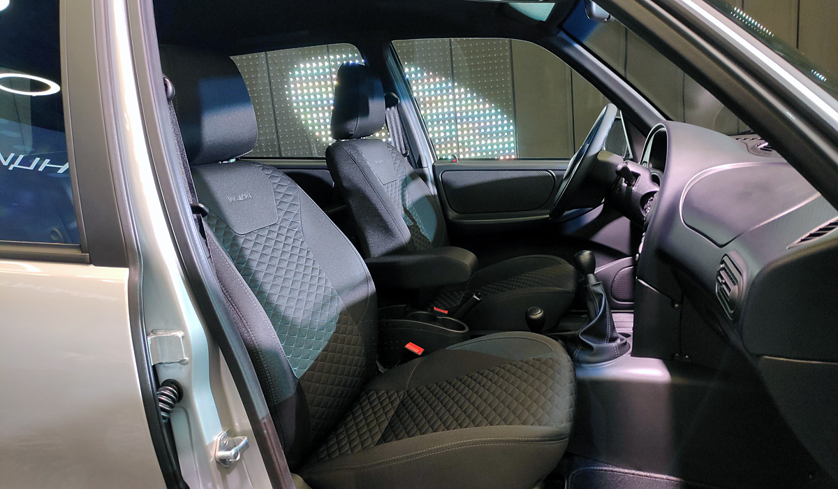 Вышла новая вариация Black для 5-дверной Lada Niva Legend 2021