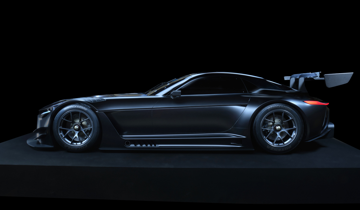 Концепт Toyota GR GT3 предвестил будущий суперкар