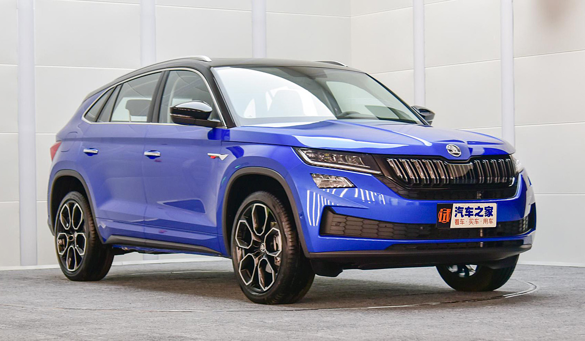 Skoda Kodiaq gt Coupe