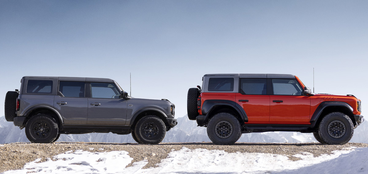 2022 Ford Bronco 4wd