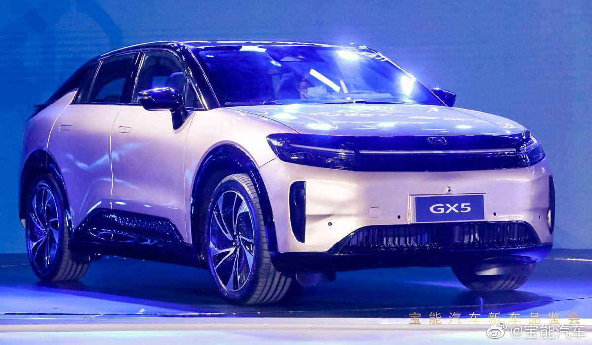 Qoros и Baoneng анонсировали соплатформенные электромобили