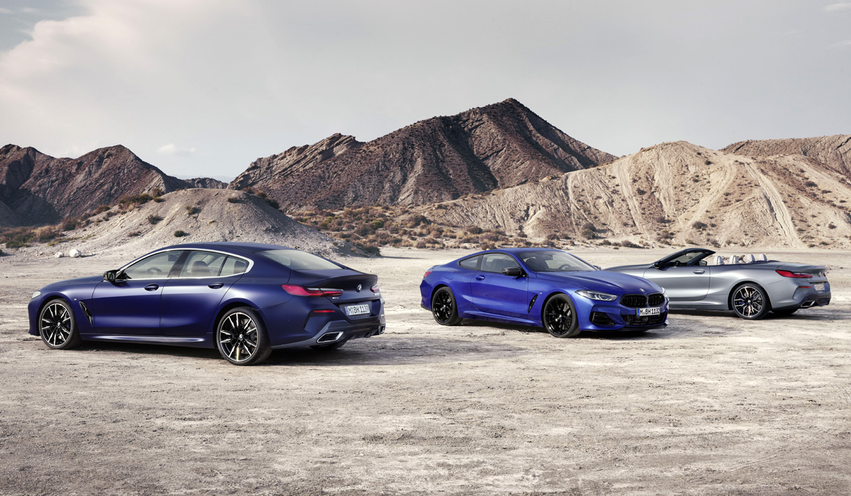 BMW восьмой серии: обновление и сокращение гаммы