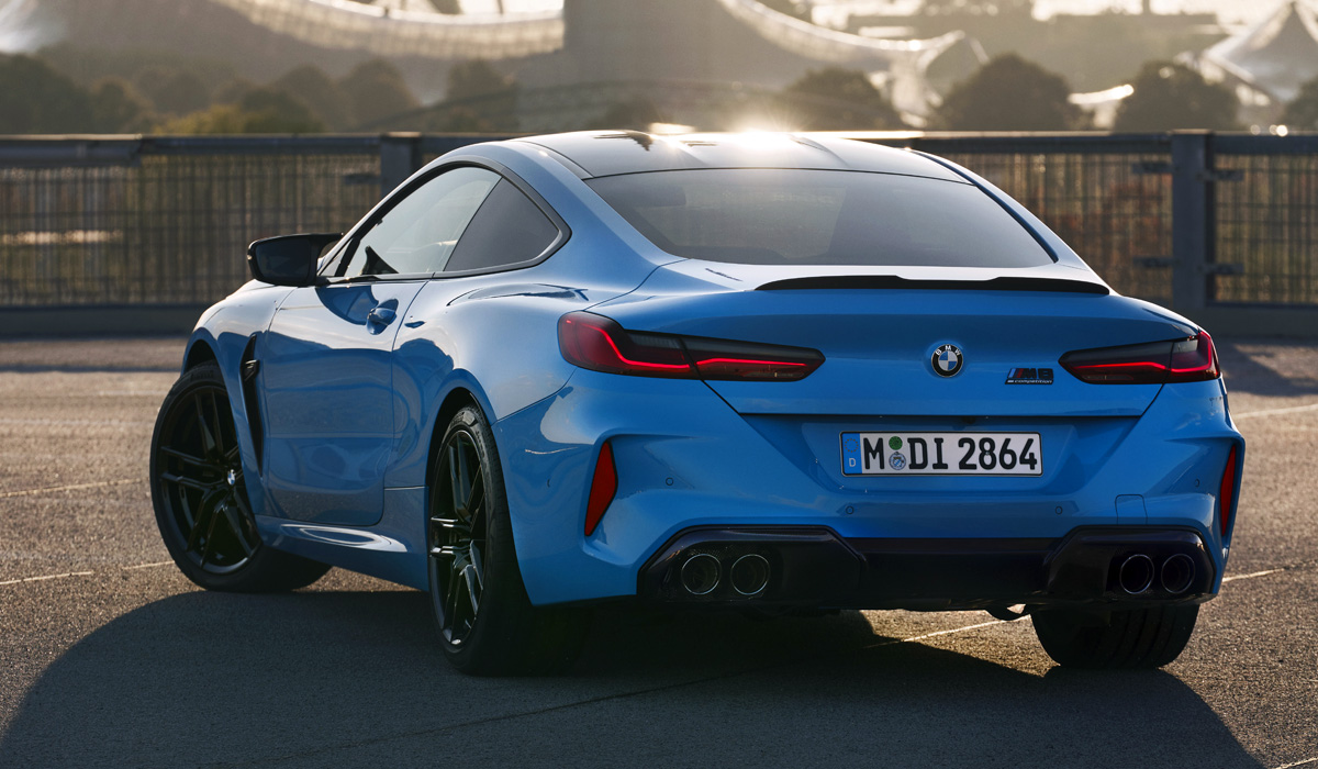 BMW m8 Gran Coupe