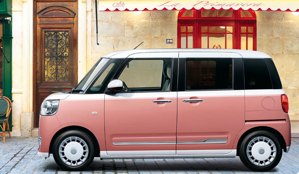 Найти десять отличий: Daihatsu Move Canbus сменил поколение и платформу