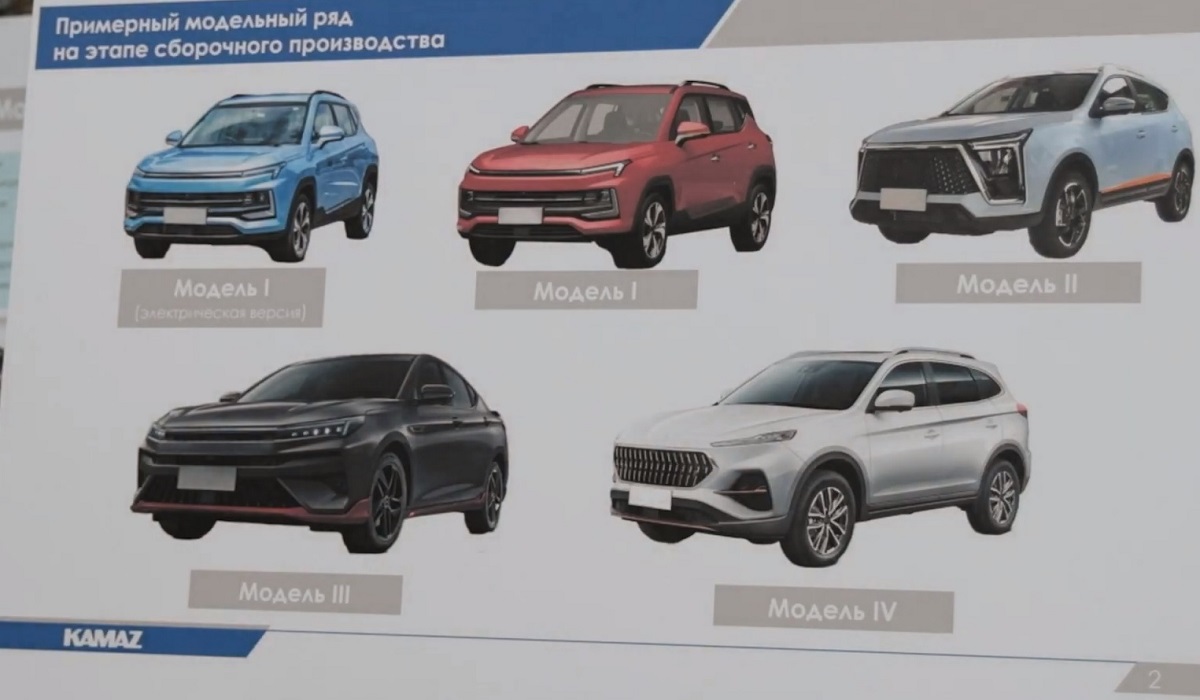 Правительство Москвы и КАМАЗ организуют выпуск автомобилей JAC под маркой Москвич