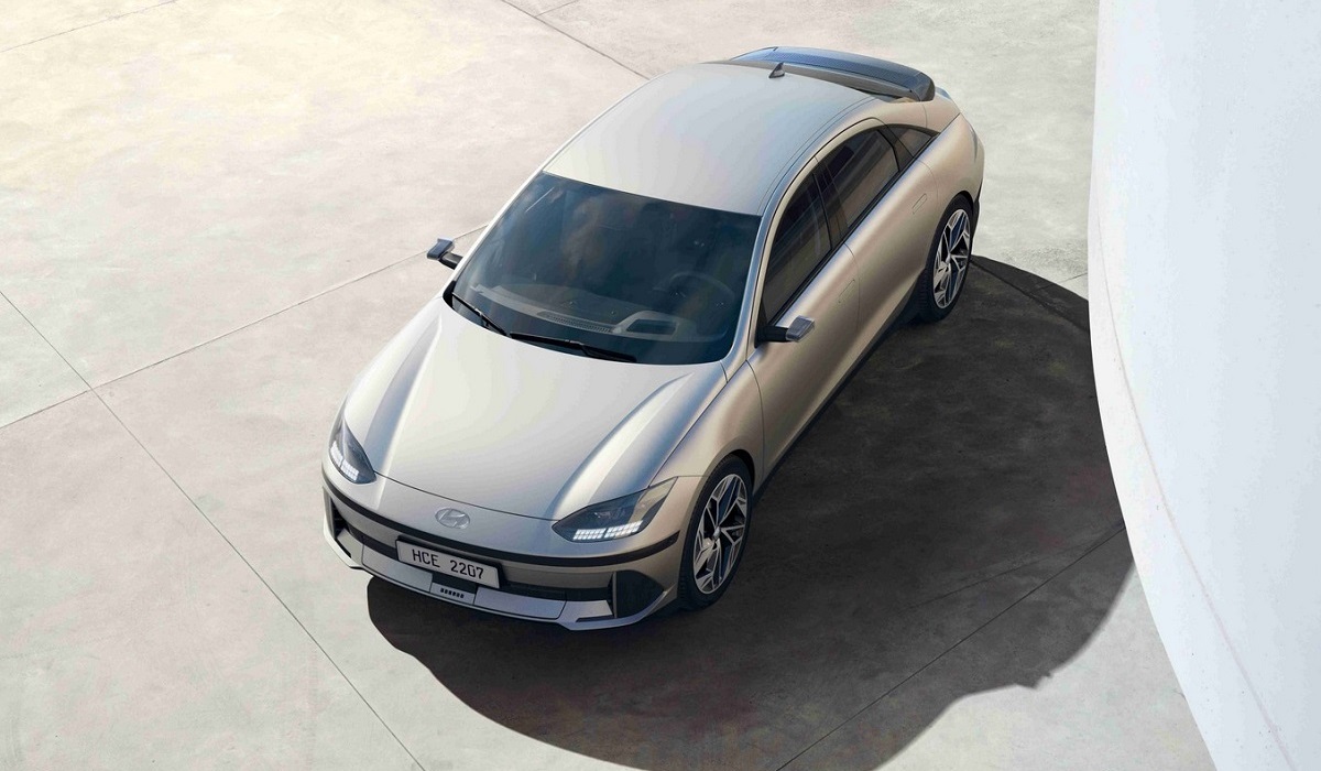 Новый Hyundai Ioniq 6: официальная премьера