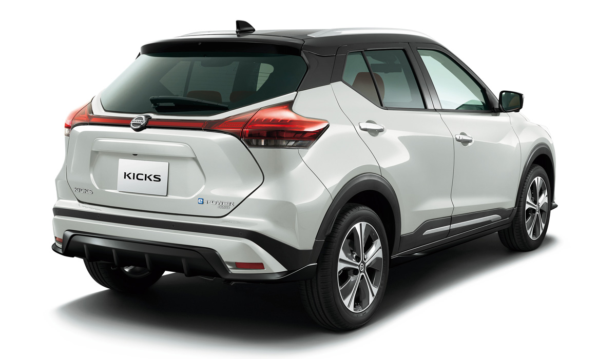 Модернизирован паркетник Nissan Kicks: теперь с полным приводом — Авторевю