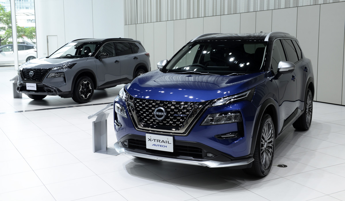 Новый Nissan X-Trail: наконец-то для Японии и Европы