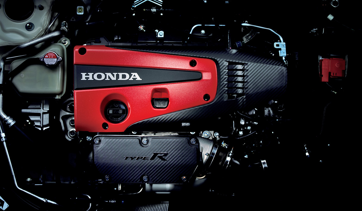 Рассекречен хот-хэтч Honda Civic Type R нового поколения