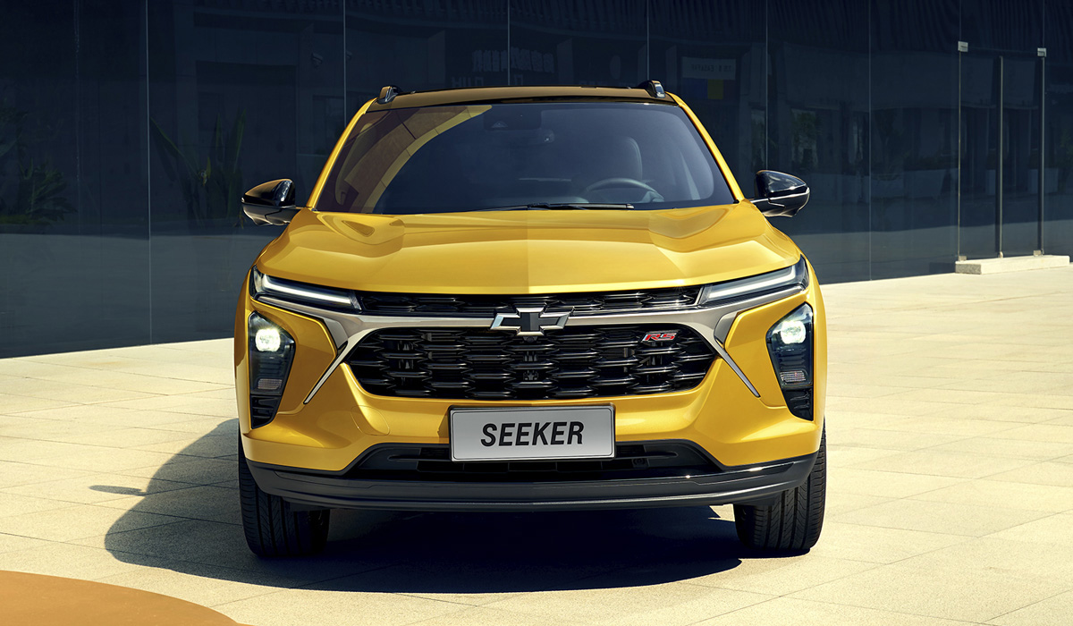 Представлен компактный кроссовер Chevrolet Seeker — Авторевю