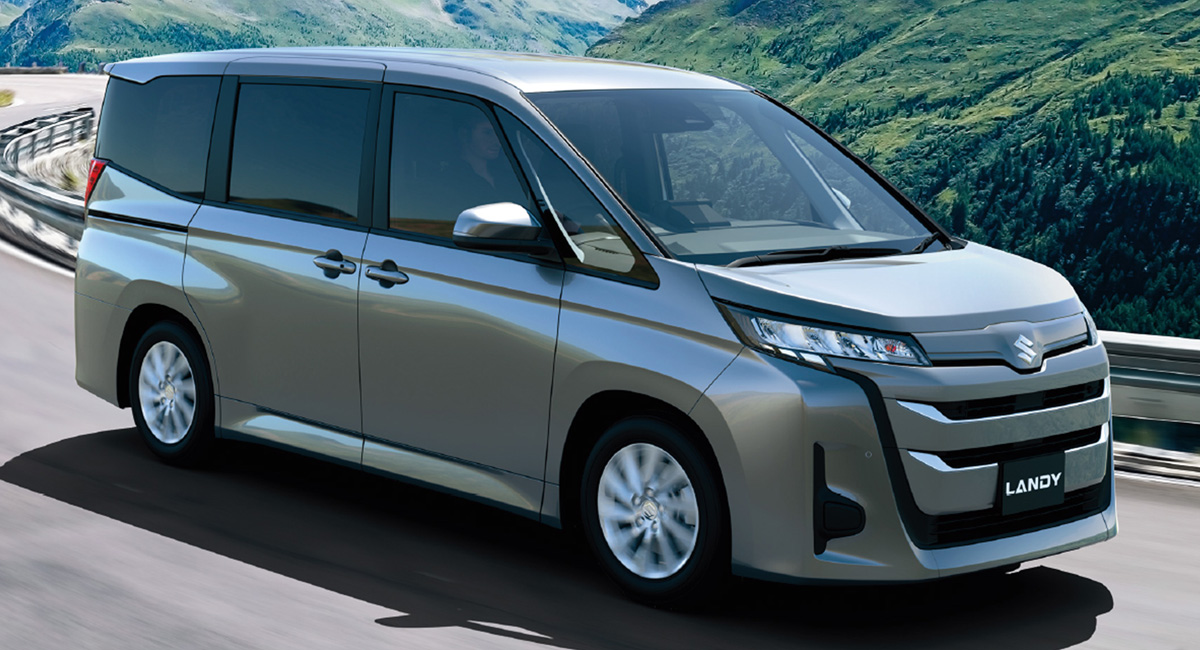 Toyota вместо Ниссана: новый минивэн Suzuki Landy