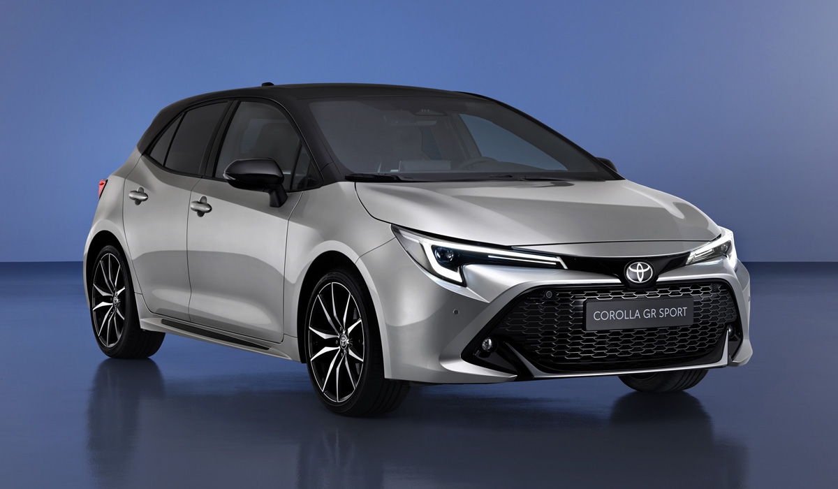 Обновленная Toyota Corolla для Европы: мощнее и быстрее