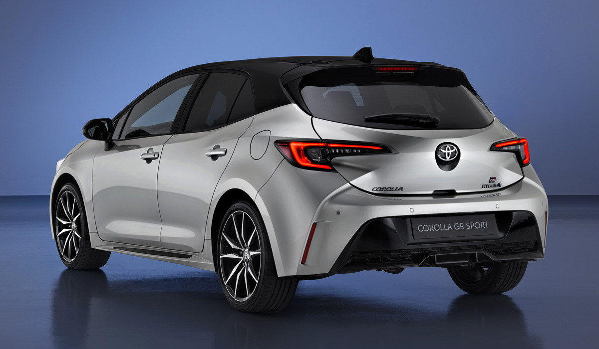 Обновленная Toyota Corolla для Европы: мощнее и быстрее