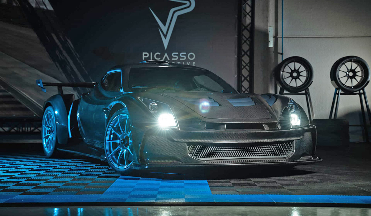 Суперкар Picasso 660 LMS дебютировал в Монако