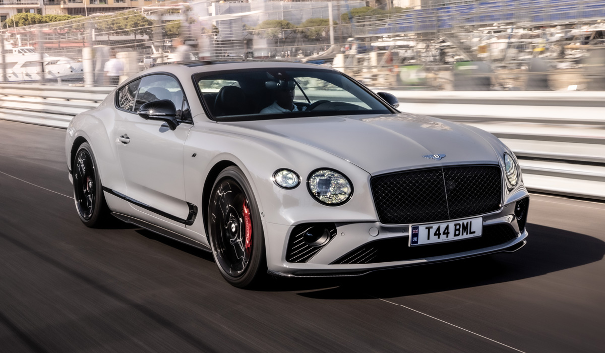 Bentley Continental GT и Flying Spur обрели новые S-версии — Авторевю