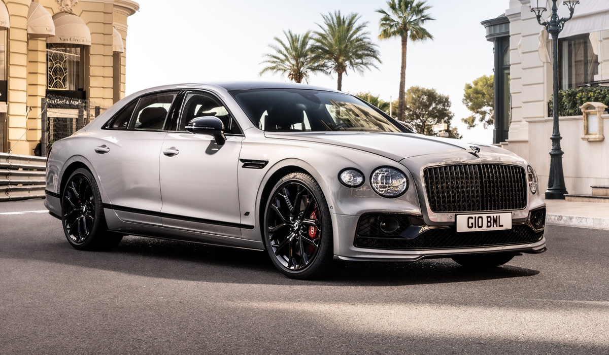 Bentley Continental GT и Flying Spur обрели новые S-версии — Авторевю