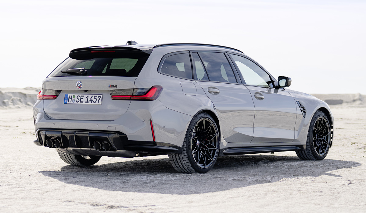 BMW M3 впервые предложен с кузовом универсал