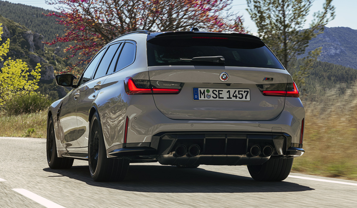 BMW M3 впервые предложен с кузовом универсал