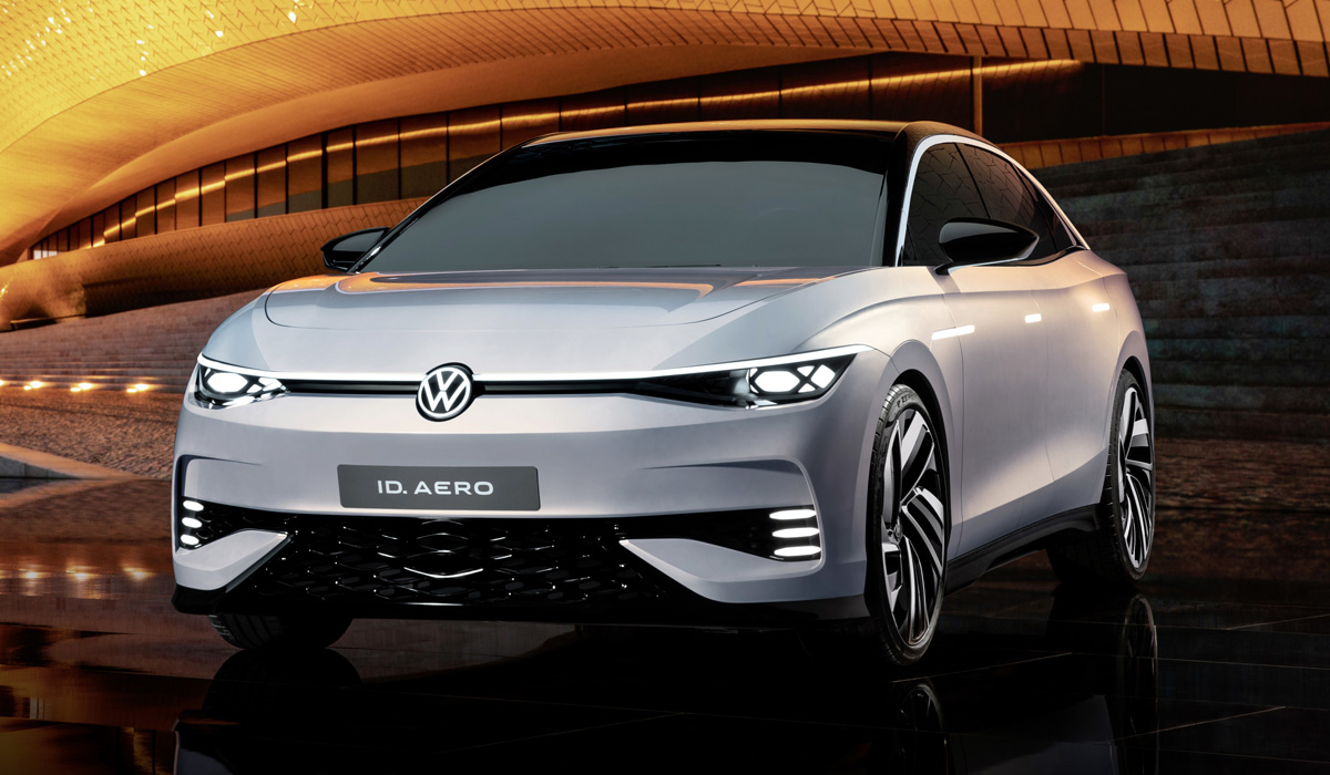 Будущий седан Volkswagen ID. Aero: вместо Пассата?