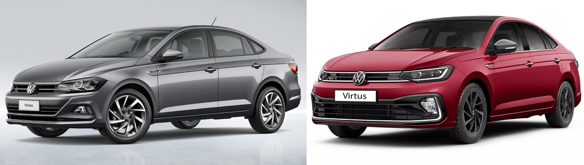 Седан Volkswagen Virtus на базе Polo: обновление и новые рынки