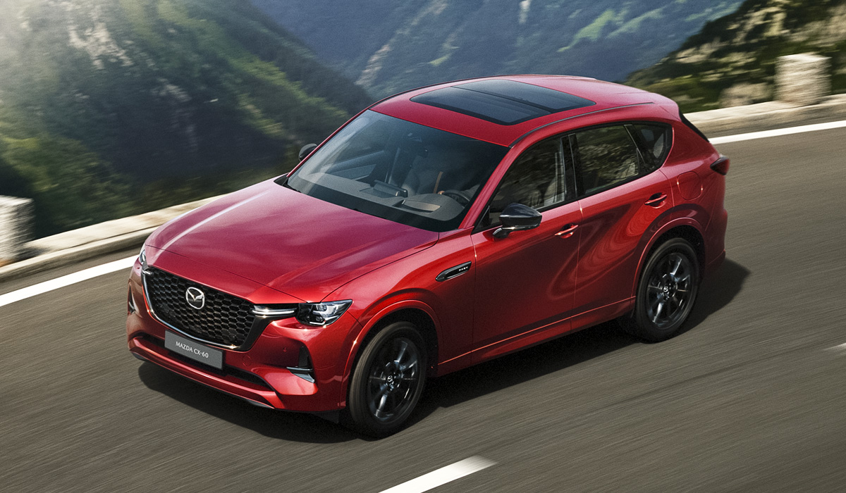 Новый кроссовер Mazda CX-60 вывел марку в премиум